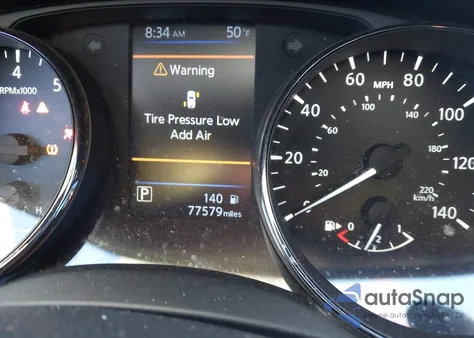 2019 Nissan Rogue Sport Sl z USA, uszkodzony, nr VIN JN1BJ1CR1KW630280